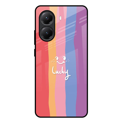Lucky Abstract Glossy Case for Poco X7 Pro 5G