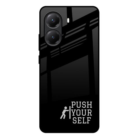 Push Your Self Glossy Case for Poco X7 Pro 5G