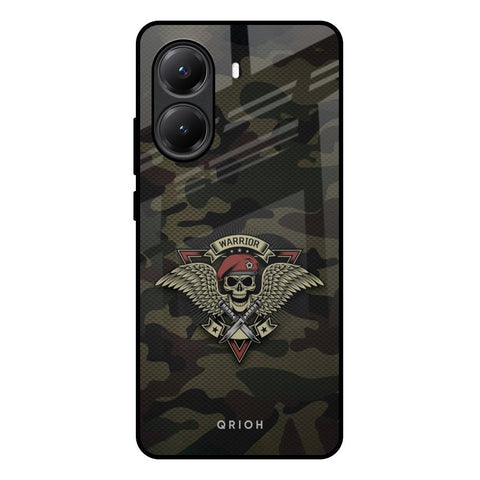 Army Warrior Glossy Case for Poco X7 Pro 5G