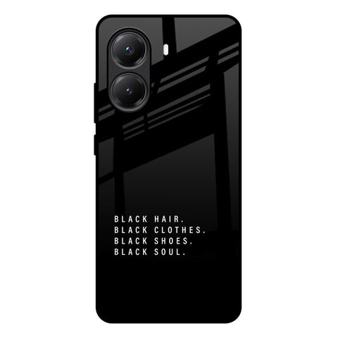 Black Soul Glossy Case for Poco X7 Pro 5G