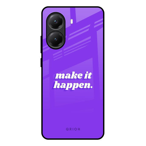 Make it Happen Glossy Case for Poco X7 Pro 5G