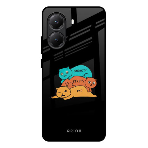 Anxiety Stress Glossy Case for Poco X7 Pro 5G