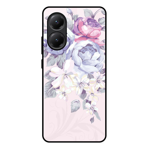 Elegant Floral Glossy Case for Poco X7 Pro 5G