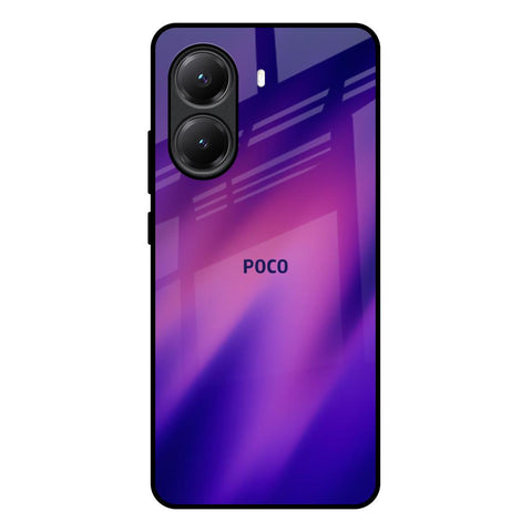 Pink Thunder Glossy Case for Poco X7 Pro 5G
