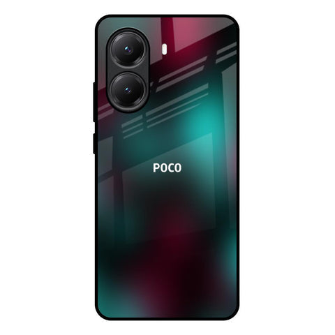 Dark Gradiant Glossy Case for Poco X7 Pro 5G