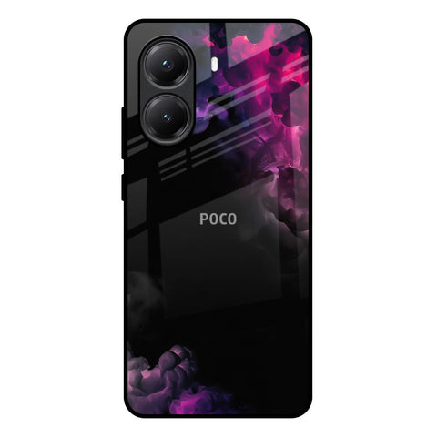Pink Bust Glossy Case for Poco X7 Pro 5G