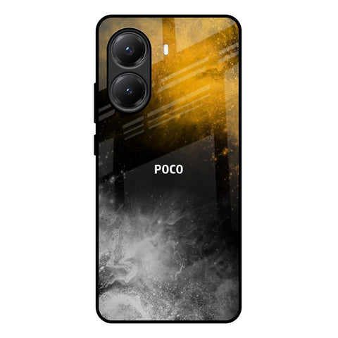 Gold Gradient Glossy Case for Poco X7 Pro 5G