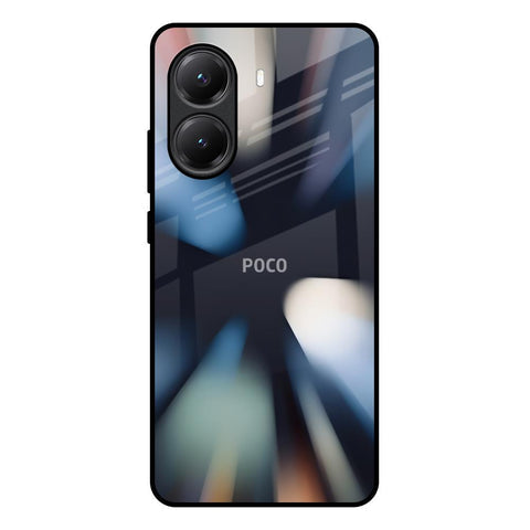Colorful Illusion Glossy Case for Poco X7 Pro 5G