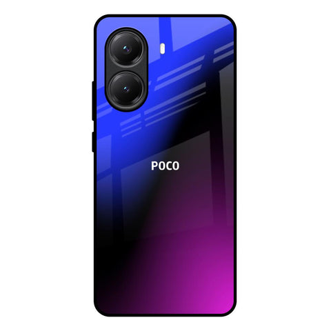 Viola Gradient Glossy Case for Poco X7 Pro 5G