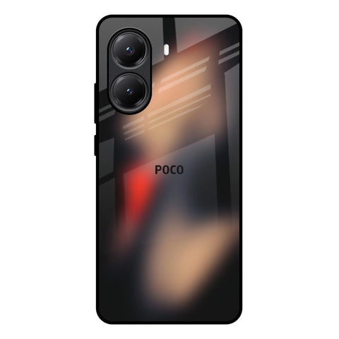 Dark Gradient Glossy Case for Poco X7 Pro 5G