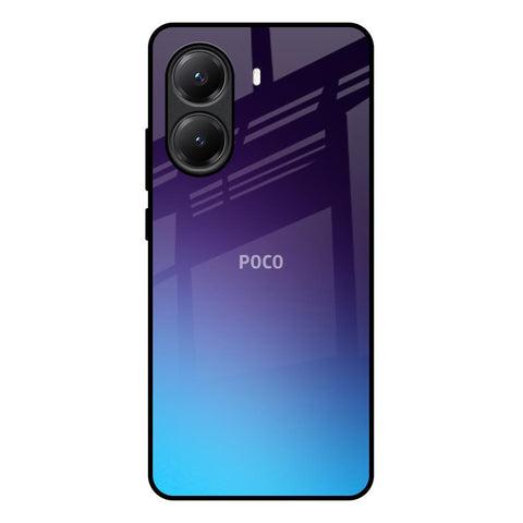 Dark Ocean Glossy Case for Poco X7 Pro 5G
