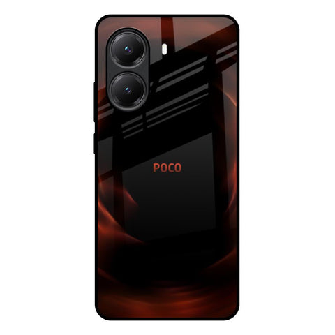 Evil Fire Glossy Case for Poco X7 Pro 5G