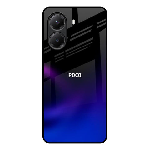 Black Onyx Glossy Case for Poco X7 Pro 5G