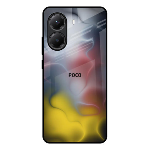 Colorful Smoke Glossy Case for Poco X7 Pro 5G