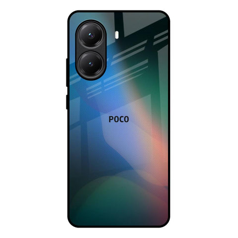 Forecasting Ocean Glossy Case for Poco X7 Pro 5G