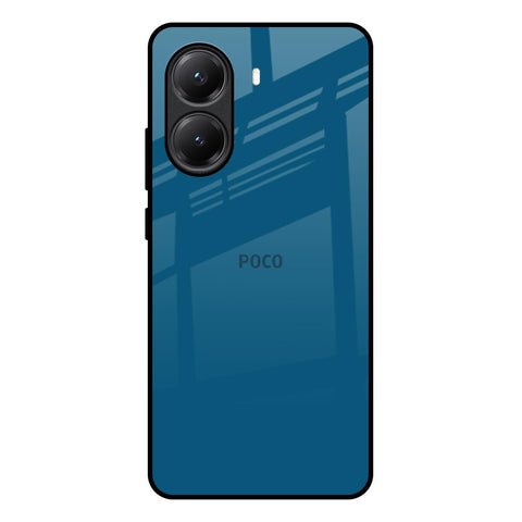 Cobalt Blue Glossy Case for Poco X7 Pro 5G