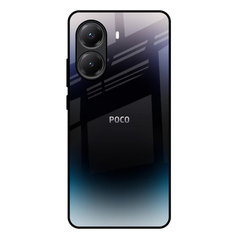 Black Obsidian Glossy Case for Poco X7 Pro 5G