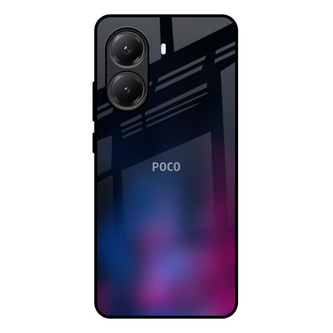 Pink Smudge Glossy Case for Poco X7 Pro 5G