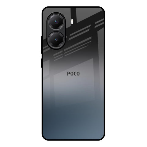 Dramatic Grey Glossy Case for Poco X7 Pro 5G