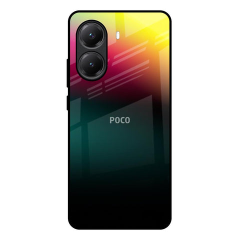 Sunland Gradient Glossy Case for Poco X7 Pro 5G