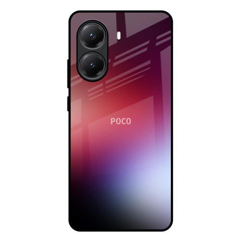 Gaussian Red Glossy Case for Poco X7 Pro 5G
