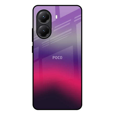 Pink Horizon Glossy Case for Poco X7 Pro 5G
