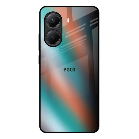 Melted Emerald Glossy Case for Poco X7 Pro 5G