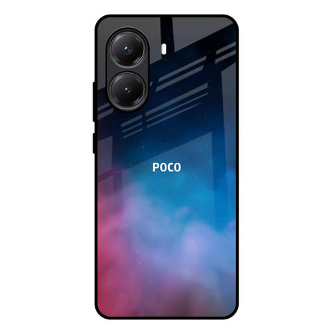 Cloudy Galaxy Glossy Case for Poco X7 Pro 5G