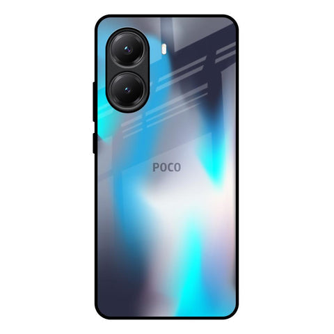 Blue Swan Shadow Glossy Case for Poco X7 Pro 5G