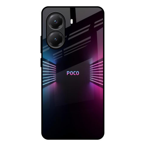 Disco Line Glossy Case for Poco X7 Pro 5G