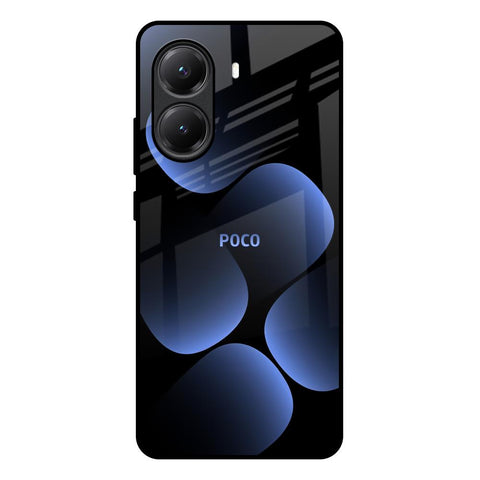 Five Blue Spots Glossy Case for Poco X7 Pro 5G
