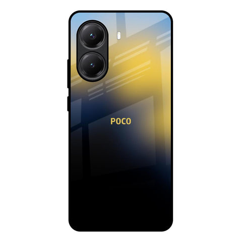 Sunflower Garden Glossy Case for Poco X7 Pro 5G