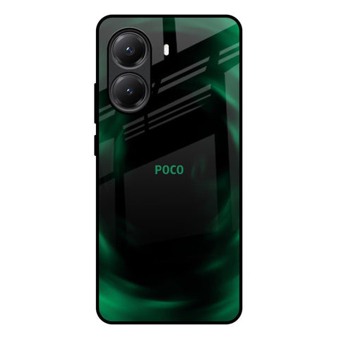 Green Well Glossy Case for Poco X7 Pro 5G
