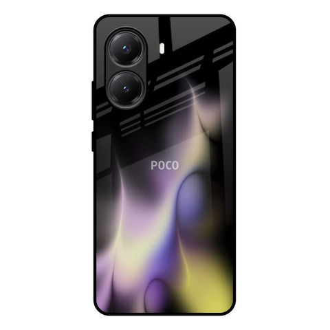 Flames Flow Glossy Case for Poco X7 Pro 5G