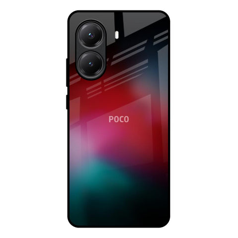 Mystere Red Glossy Case for Poco X7 Pro 5G