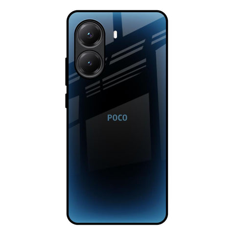 Blue Dynamic Glossy Case for Poco X7 Pro 5G
