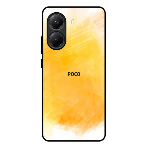 Rustic Orange Glossy Case for Poco X7 Pro 5G
