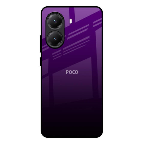 Harbor Royal Blue Glossy Case For Poco X7 Pro 5G