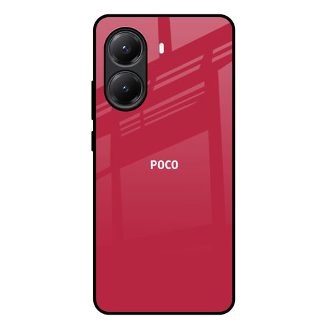 Solo Maroon Glossy case for Poco X7 Pro 5G