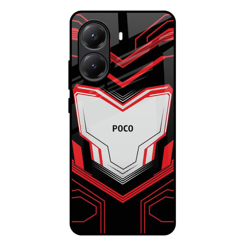 Quantum Suit Glossy Case For Poco X7 Pro 5G