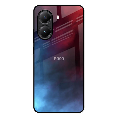 Smokey Watercolor Glossy Case for Poco X7 Pro 5G