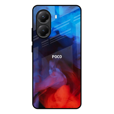 Dim Smoke Glossy Case for Poco X7 Pro 5G