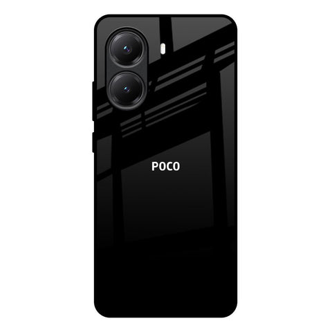 Jet Black Glossy Case for Poco X7 Pro 5G