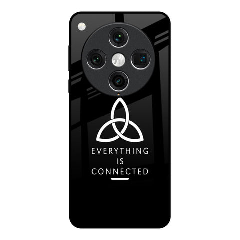 Everything Is Connected Glossy Case for Oppo Find x8 Pro