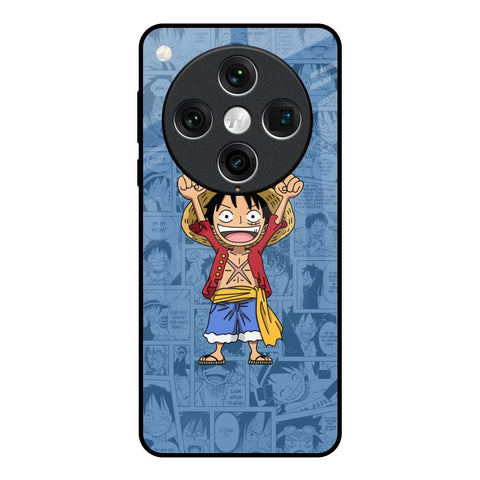 Chubby Anime Glossy Case for Oppo Find x8 Pro