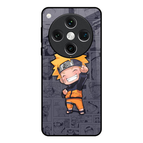 Orange Chubby Glossy Case for Oppo Find x8 Pro