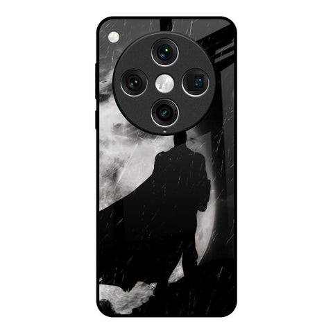 Dark Warrior Hero Glossy Case for Oppo Find x8 Pro
