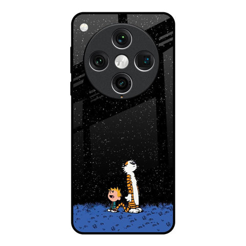 Night Sky Star Glossy Case for Oppo Find x8 Pro