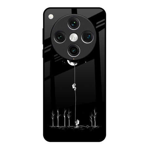 Catch the Moon Glossy Case for Oppo Find x8 Pro