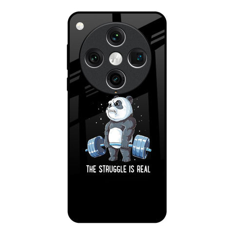 Real Struggle Glossy Case for Oppo Find x8 Pro